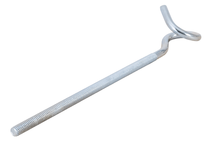 Γάντζος κατασκευής DROMET HOH M6x170 με αιώρηση