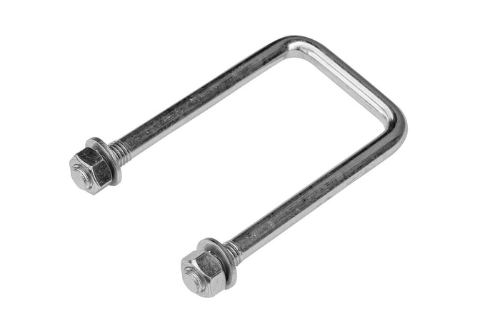 Μπουλόνι U με παξιμάδια και ροδέλες M12 130/62/130