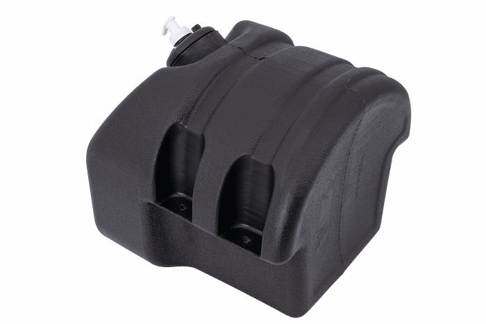 Δεξαμενή νερού LOKHEN 18 λίτρων για τρέιλερ λεωφορείου με δοσομετρητή σαπουνιού