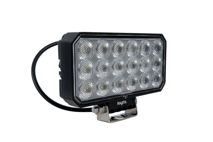 Λάμπα εργασίας LED ανακλαστήρας LAYTZ LY7305 72xLED 7000lm ορθογώνια