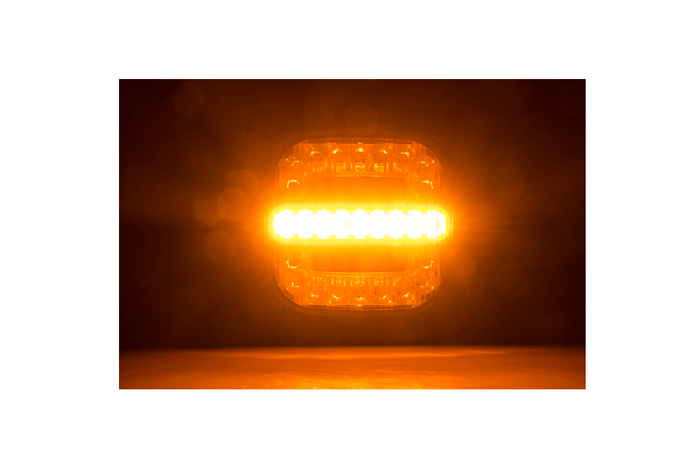 HORPOL ROCA LZD 2806 μπροστινό φωτιστικό LED 2 λειτουργιών γενικής χρήσης με βάση