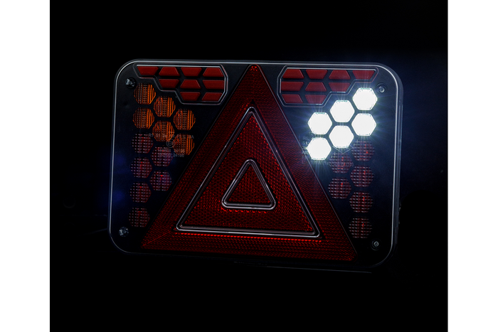 HORPOL LZD 3215 Πίσω φανός LED 7 λειτουργίες αριστερά