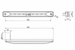 HORPOL LWD984 LED εσωτερικό φωτιστικό αυτοκινήτου 200lm