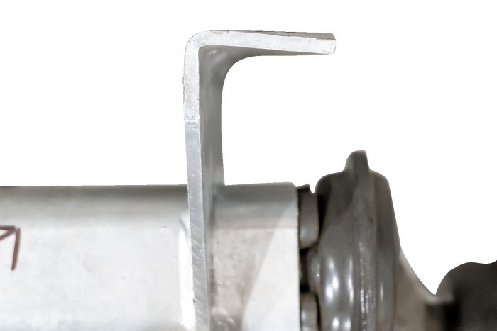 Ρυμούλκα UNITRAILER 750kg 1260mm 1560mm 4x100 για άξονας χωρίς φρένα OUTLET KNOTT VG7-L