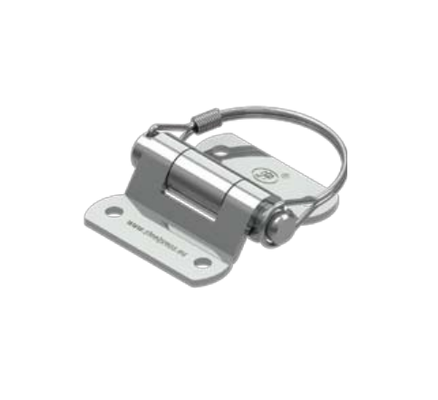 Αποσπώμενος πλευρικός μεντεσέ STEELPRESS ZW-03.40 για πλευρική τοποθέτηση τρέιλερ