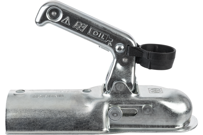 WINTERHOFF WW8-C κοτσαδόρος με μπάλα για ρυμουλκούμενο 800 κιλών με σωληνοειδές ράβδο έλξης 70 mm