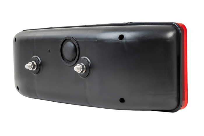 Το πίσω φως WAŚ WE549P 3 λειτουργεί σωστά