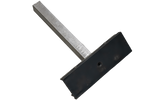 OUTLET UNITRAILER επίπεδη πλευρική στήριξη, μήκος 30cm, ύψος 40cm, για τρέιλερ σκάφους, ΓΚΡΙ