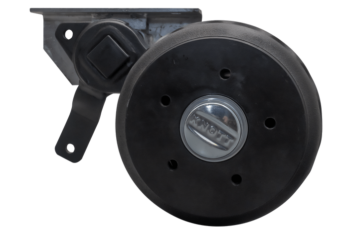 KNOTT VGB13 άξονας φρένων για ρυμουλκούμενο / ρυμουλκούμενο 1350kg 1400mm 1800mm 5x112