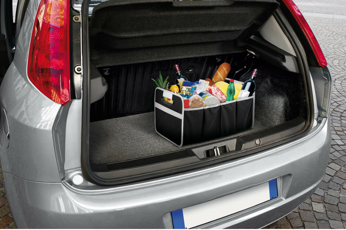 Καλάθι αγορών LAMPA Shop&Store L πτυσσόμενο δοχείο αποθήκευσης 50x33cm