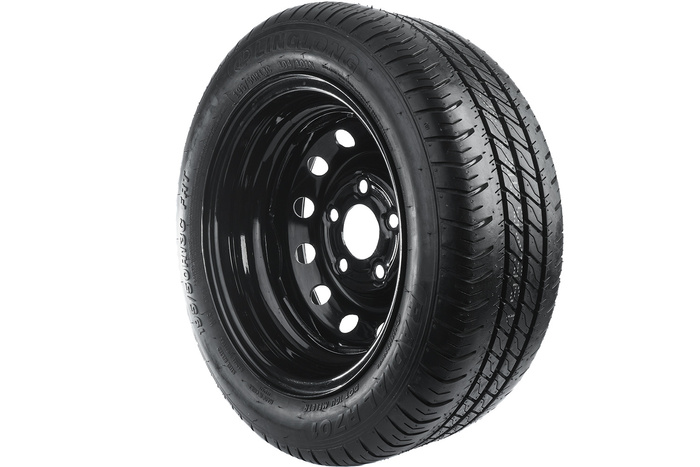 Ενισχυμένος τροχός για τρέιλερ LINGLONG TIRE 195/50 R13C 104/101N UNITRAILER RIM μαύρο 5.5Jx13"H2 5x112 ET:30
