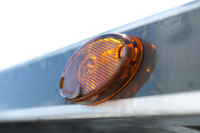 Λαμπτήρας LED ASPÖCK FLATPOINT II, πορτοκαλί, γενικής χρήσης