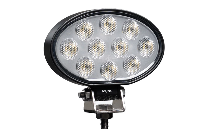 Λάμπα εργασίας LED ανακλαστήρας LAYTZ LY7401 40xLED 4000lm οβάλ