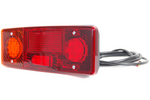 Πίσω φανάρι WAŚ WE551DL 483 LED 5 λειτουργίες αριστερά