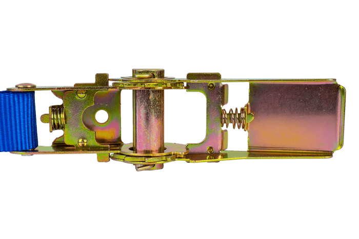 Σετ τεσσάρων ιμάντων μεταφοράς με εντατήρα UNITRAILER 4m/25mm/0,68t μπλε