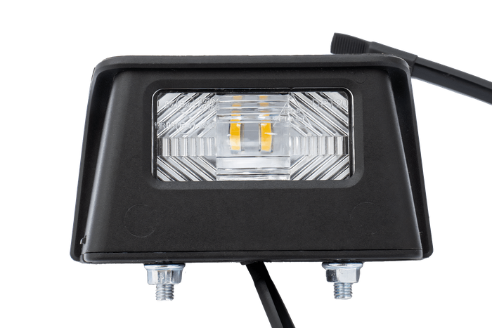 Φωτιστικό πινακίδας κυκλοφορίας LED DOBPLAST DPT20 με καλώδιο 0,5 m