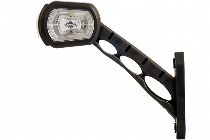 HORPOL LDCC 2699 LED δεξιά λάμπα δείκτη σε ελαστικό βραχίονα