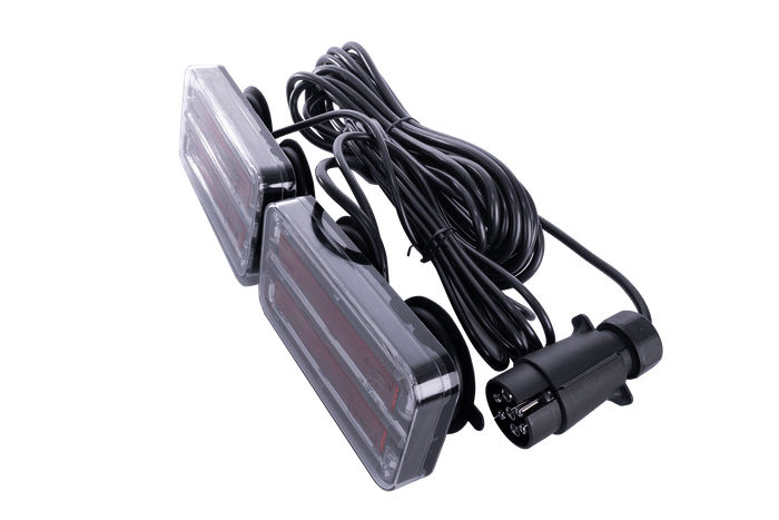 Τεχνολογία TT TT.12024 Πίσω φώτα LED 3 λειτουργιών αριστερά + δεξιά, μαγνητικά