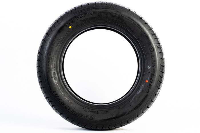 Σετ δύο ελαστικών για το τρέιλερ LINGLONG R701 155/70 R13 75N