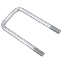 Τετράγωνο u-μπουλόνι M12 130/62/130