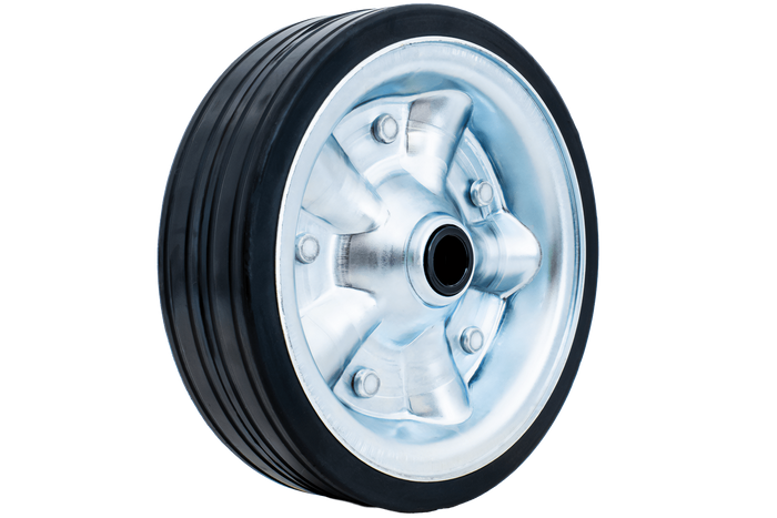 Εφεδρικός τροχός για τον τροχό jockey KNOTT 405641.001 από συμπαγές καουτσούκ 200x60mm