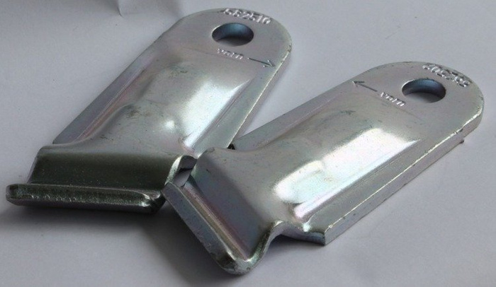 Σετ: 2x AL-KO Octagon αμορτισέρ μπλε 1350-2700 kg + 2x σετ στηριγμάτων AL-KO