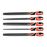 Σετ μεταλλικών αρχείων 5 τεμαχίων YATO YT-6238 μήκος 250 mm