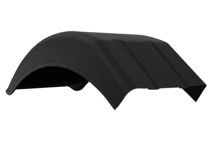 Μισό φτερό για ρυμουλκούμενο DOMAR DR1013004 θόλος τροχού 395/220mm δεξιά