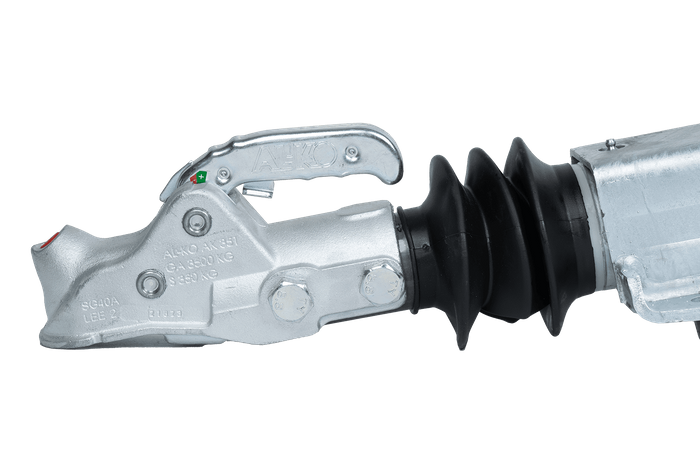 Συσκευή υπέρβασης AL-KO 2.8VB1 με κοτσαδόρο AK351 για ρυμουλκούμενο 3500 κιλών με ράβδο έλξης τύπου V