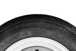Ενισχυμένος τροχός για τρέιλερ TIRE KENDA 155/70 R12C 104/102N KENDA RIM 4.5Jx12"H2 5x112 ET:20