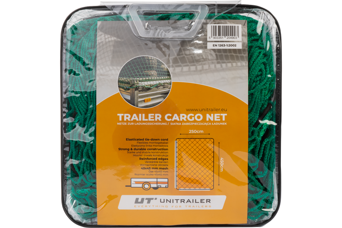 Δίχτυ ασφαλείας UNITRAILER για τρέιλερ - διαστάσεων 2,5x4,5 m