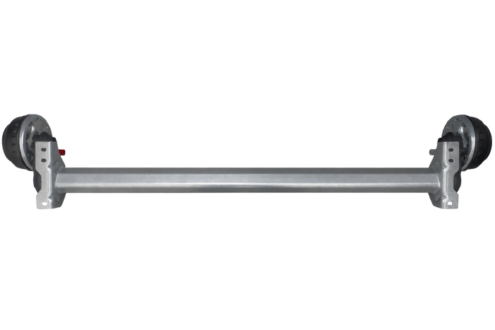 AL-KO COMPACT άξονας φρένων για ρυμουλκούμενο / ρυμουλκούμενο 1350kg 1510mm 1880mm 5x112