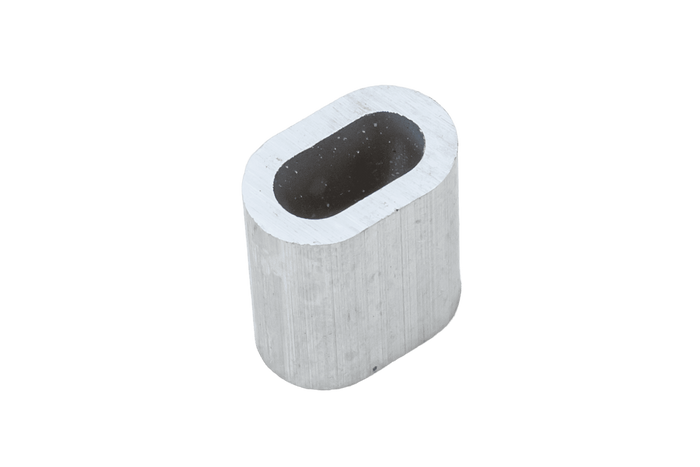 Σύνδεσμος αλουμινίου για σχοινιά DROMET ZLA.6, μανίκι για σχοινιά 6 mm