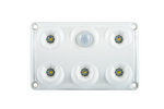 HORPOL LWD2156 LED εσωτερικό φωτιστικό αυτοκινήτου 900lm με αισθητήρα κίνησης