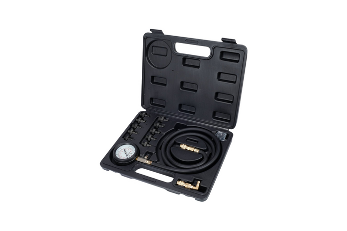 Μανόμετρο πίεσης λαδιού YATO YT-73031, σετ 12 τεμαχίων.