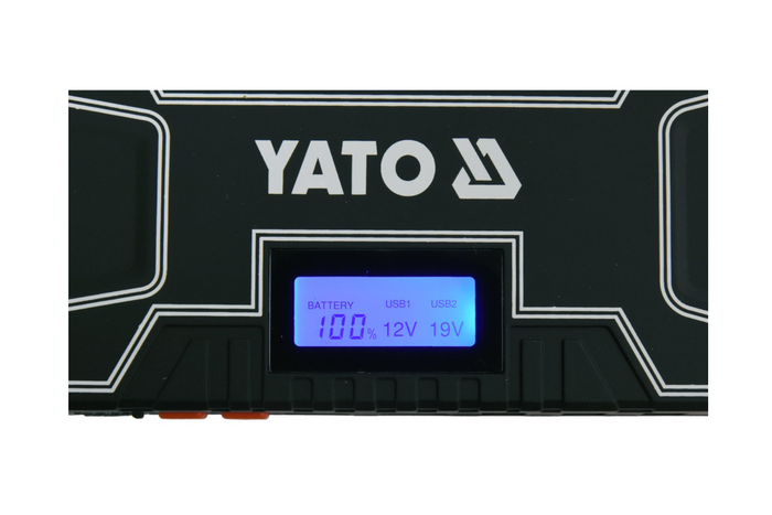 YATO YT-83082 power bank 12000mAh με οθόνη LCD