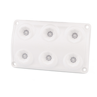HORPOL LWD2185 LED εσωτερικό φωτιστικό αυτοκινήτου 180lm
