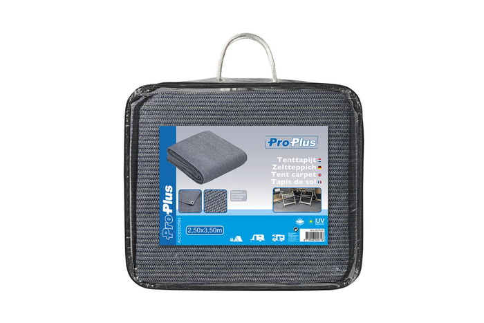 ProPlus 361770V01 γκρι πατάκι δαπέδου για τέντα τροχόσπιτου/σκηνής 2,5x3μ