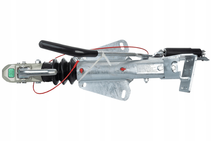 Συσκευή υπέρβασης KNOTT KF27B με κοτσαδόρο K27A για ρυμουλκούμενο 2700 kg με ράβδο έλξης τύπου V και στήριγμα τροχού στήριξης