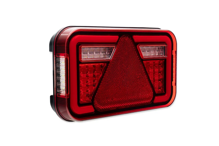 Πίσω φως LED ASPÖCK MULTILED IV, 6 λειτουργίες, δεξιά