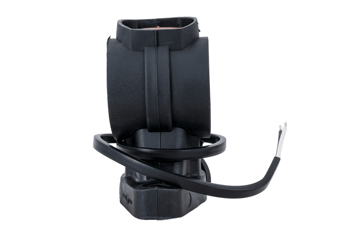 FRISTOM FT-140A LED δεξιά λυχνία ένδειξης σε ελαστικό βραχίονα