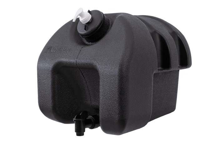 Δεξαμενή νερού LOKHEN 18 λίτρων για τρέιλερ λεωφορείου με δοσομετρητή σαπουνιού