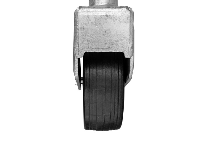 Περιστρεφόμενος τροχός στήριξης KNOTT TK57 με λαβή 500kg 57mm 710-1010mm