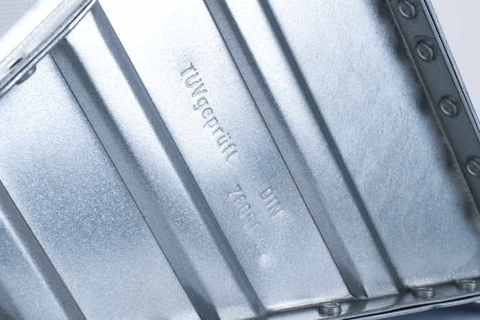 Τσοκ τροχού AL-KO H: 206mm UK46 μεταλλικό