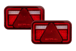 ASPÖCK MULTILED IV πίσω φώτα LED μπαγιονέτ 5PIN 7 λειτουργίες αριστερά+δεξιά