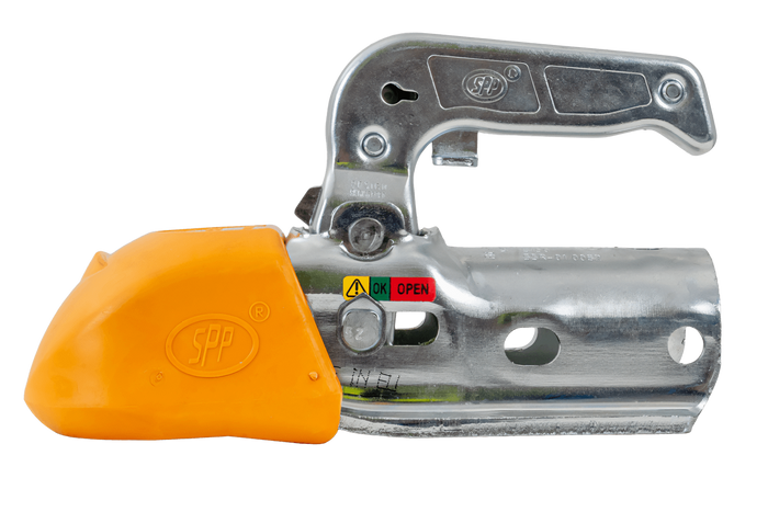 Ρυμουλκούμενο STEELPRESS BC-3000.1D-00-00+Z3 με σωληνωτή ράβδο έλξης 35-50mm