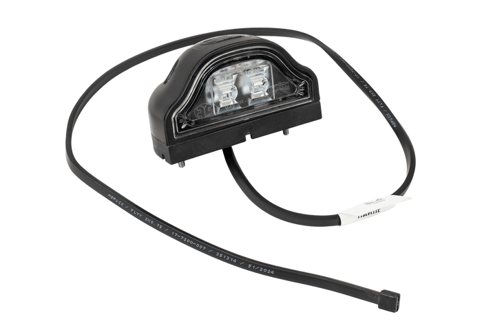 Φως πινακίδας κυκλοφορίας τρέιλερ Aspöck Regpoint LED 0,8 m