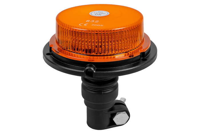 TT TECHNOLOGY TT.832 Προειδοποιητική λυχνία LED, πορτοκαλί φως που αναβοσβήνει