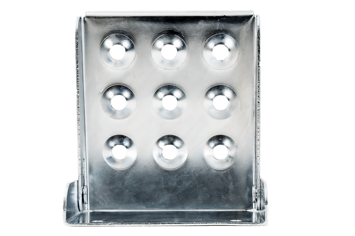 STEELPRESS SP-01 σκαλοπάτι τρέιλερ, αναδιπλούμενη πλατφόρμα βημάτων