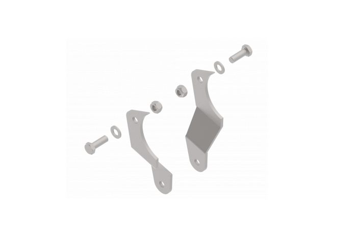 Βάσεις στήριξης αμορτισέρ KNOTT P290037701 για άξονες με φρένο VGB8-18 A-36